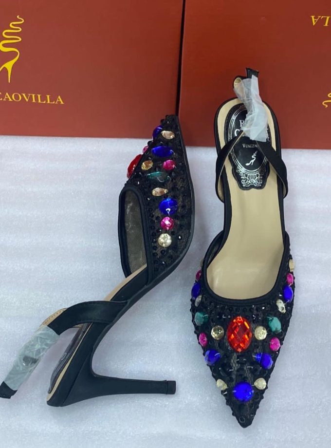 Slingback shoes