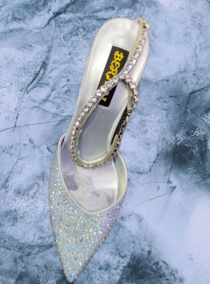 Rich spirit shoe/sandal (silver)
