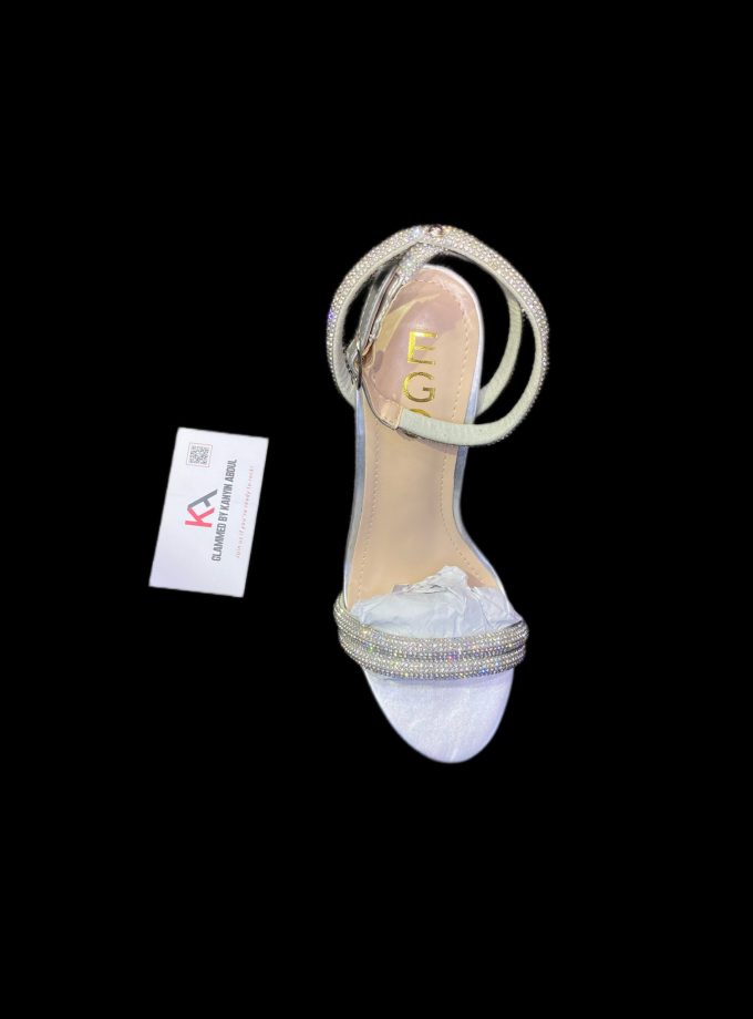 Money sandal (silver)