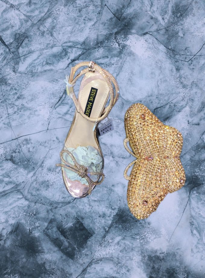 Yinks sandal (gold)