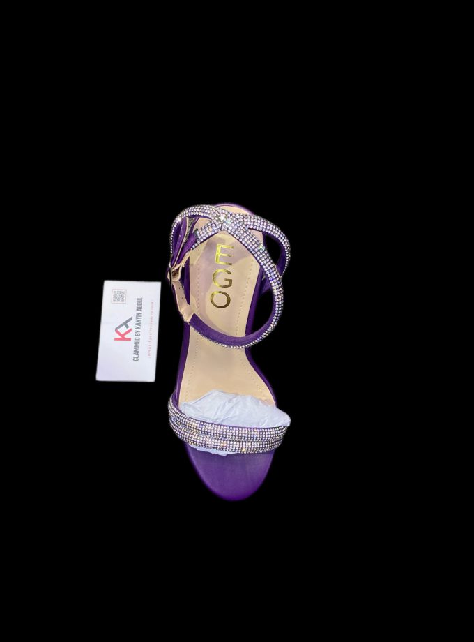 Money sandal (purple)