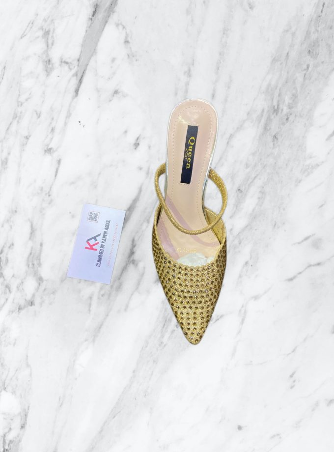 Mo's mules (gold)