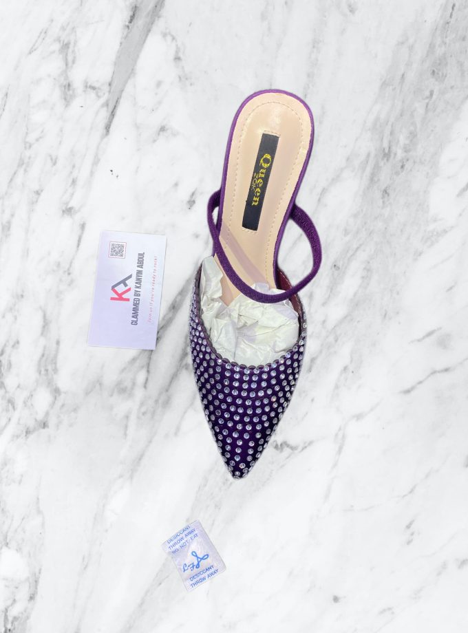 Mo's mules (purple)