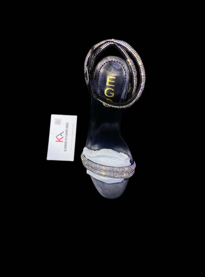 Money sandal (black)