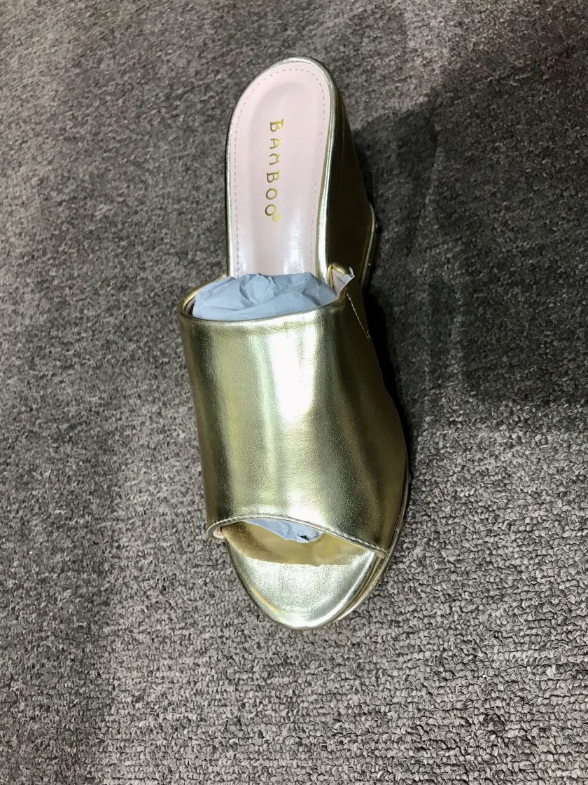 BAMBOO PLAIN WEDGE - Image 5