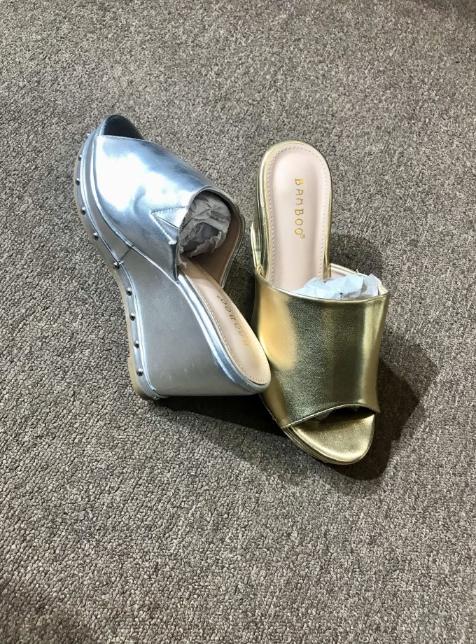 BAMBOO PLAIN WEDGE