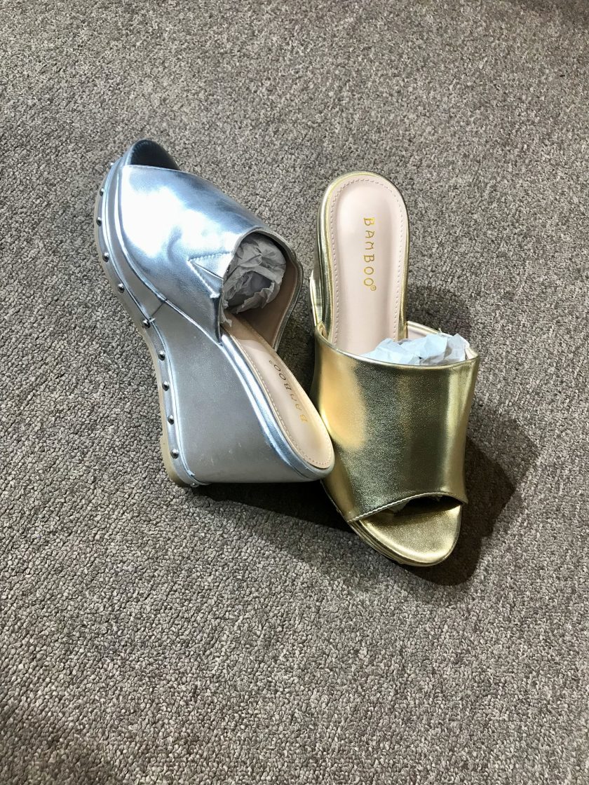 BAMBOO PLAIN WEDGE