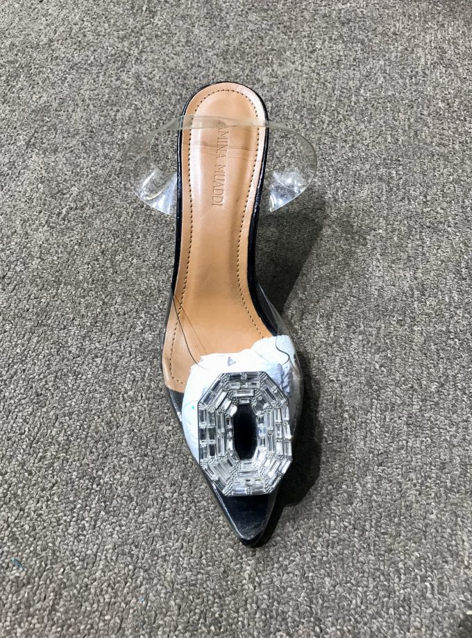 AMINA MUADDI SLINGBACK