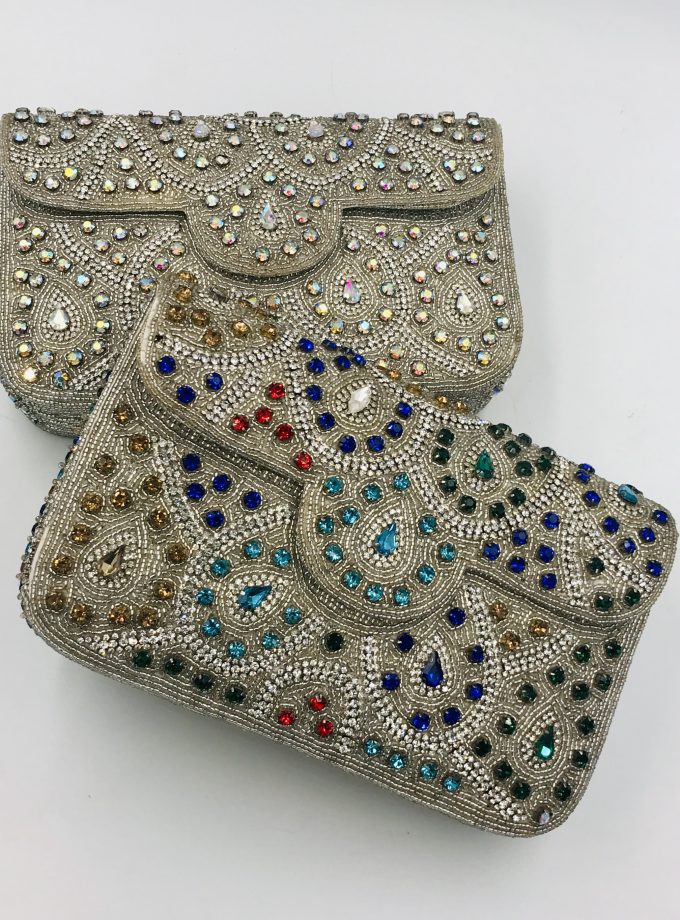 BEADED CARIBBEAN BAG