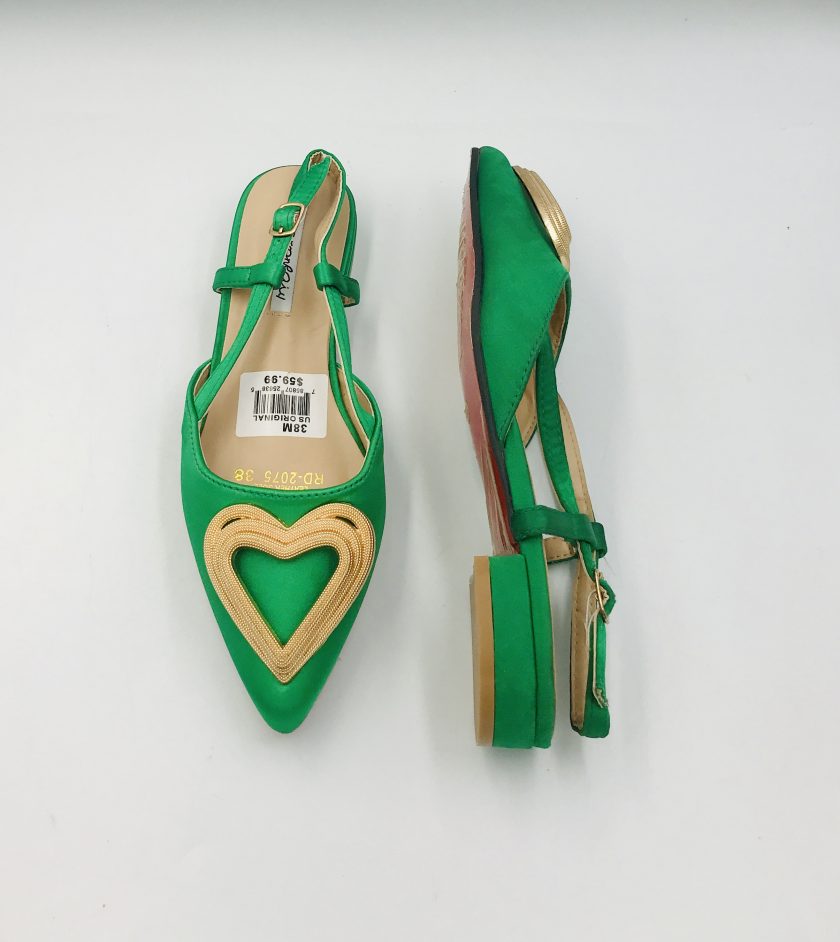 AARONGAIN FLAT SANDAL