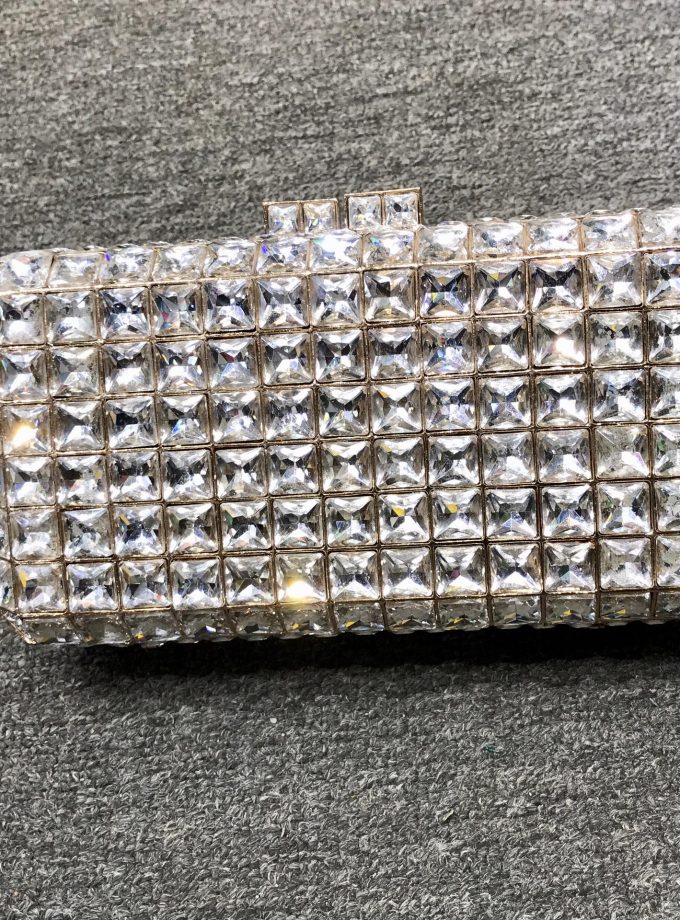 BEAMING SWAROVSKI CLUTCH